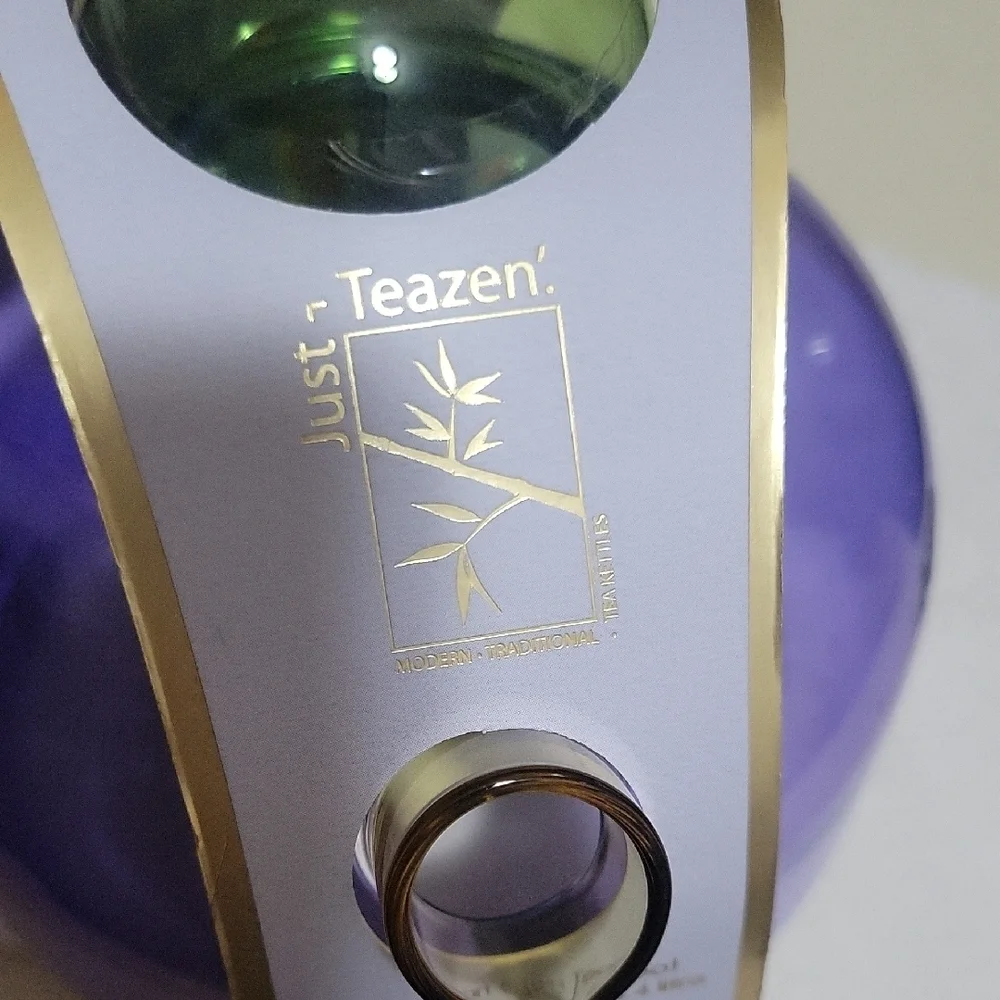 Just Teazen colorful glass